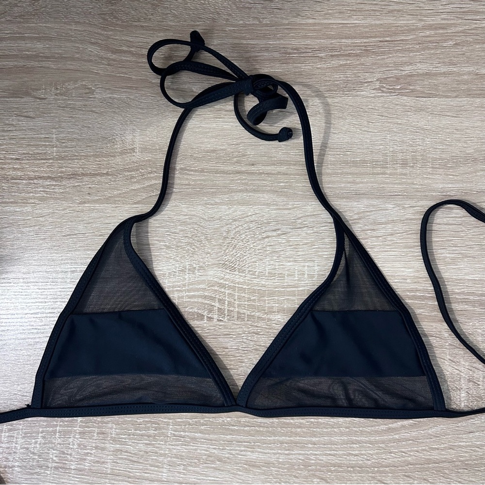 🆕Mesh Triangle Bikini Top